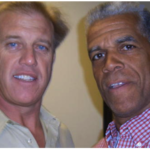 John Elway with Danny Poole